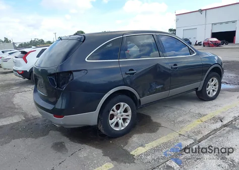 2008 Hyundai Veracruz Gls/Limited/Se из США, поврежденный, VIN KM8NU13C38U068914